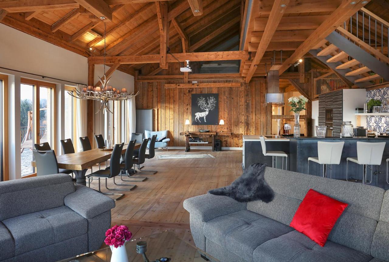 Private Luxury Chalet Siegsdorf Exterior photo