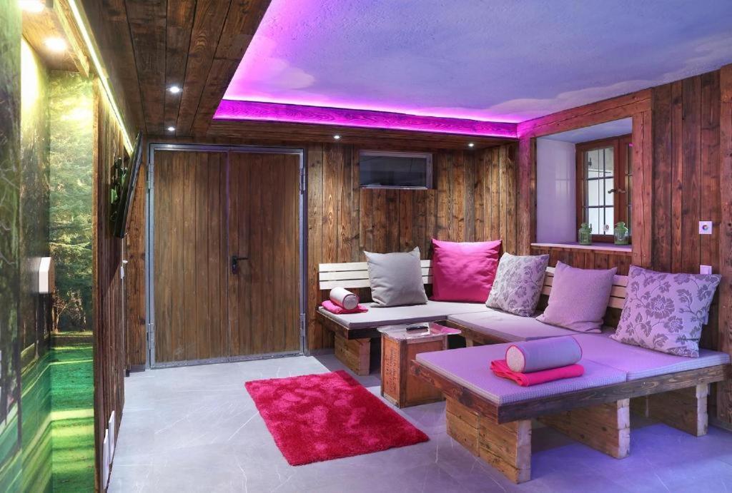 Private Luxury Chalet Siegsdorf Exterior photo